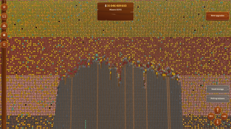《驼鹿矿工》游戏截图