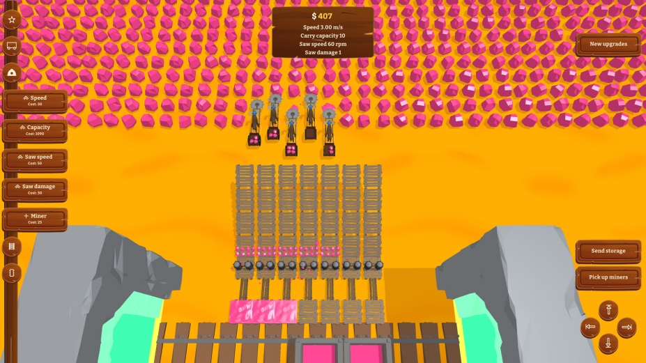 《驼鹿矿工》游戏截图