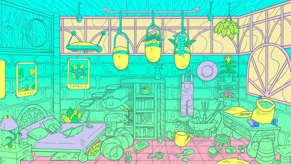 《收容所里满是猫》游戏截图