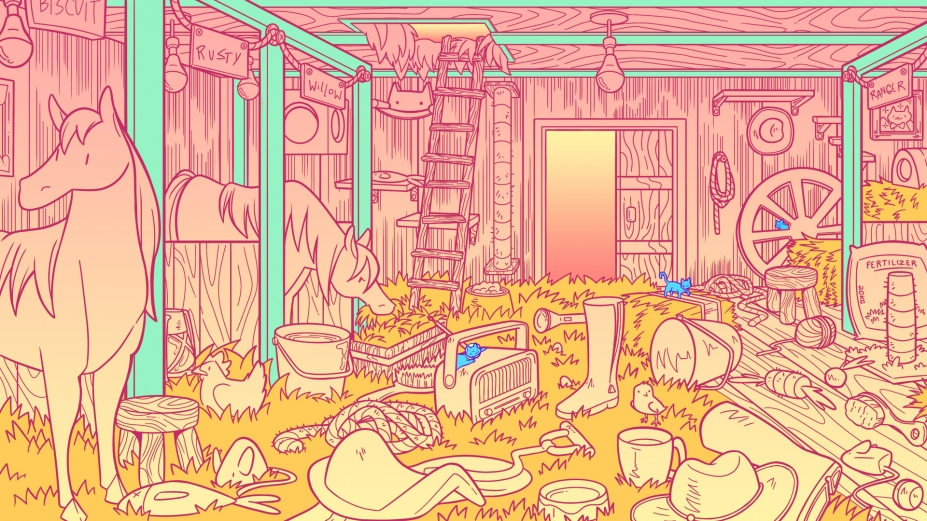 《收容所里满是猫》游戏截图