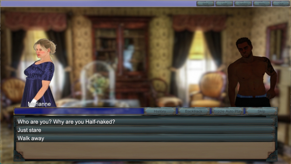 《爱在赛场》游戏截图