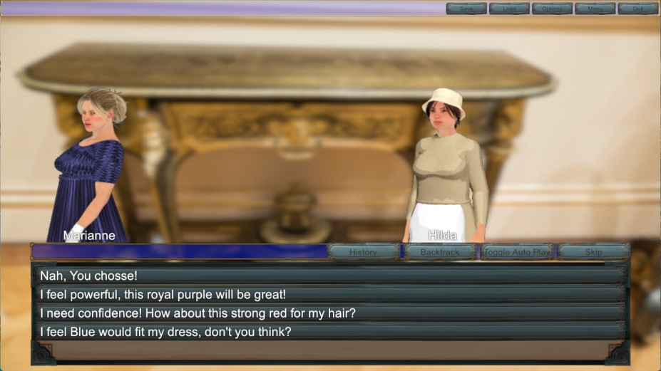 《爱在赛场》游戏截图