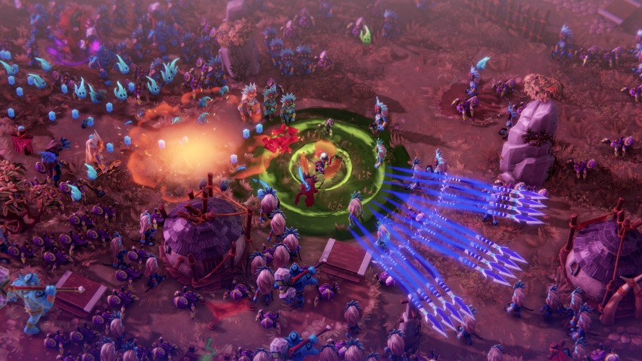 《毁灭军团》游戏截图