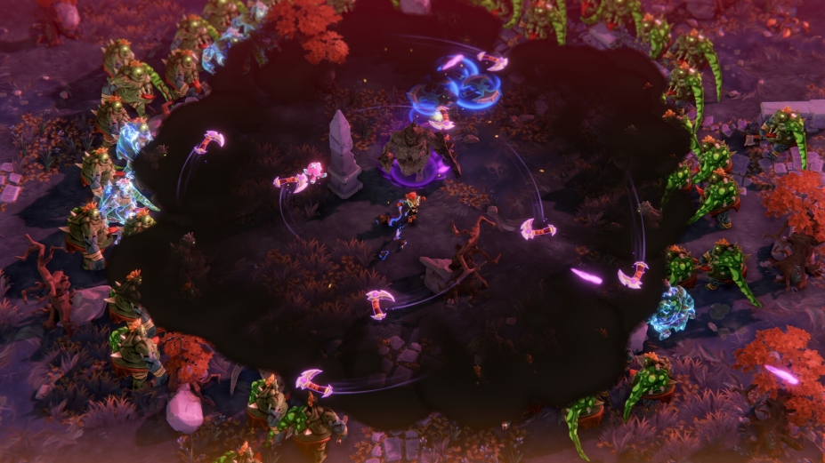 《毁灭军团》游戏截图