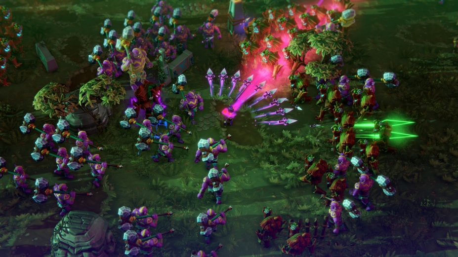 《毁灭军团》游戏截图