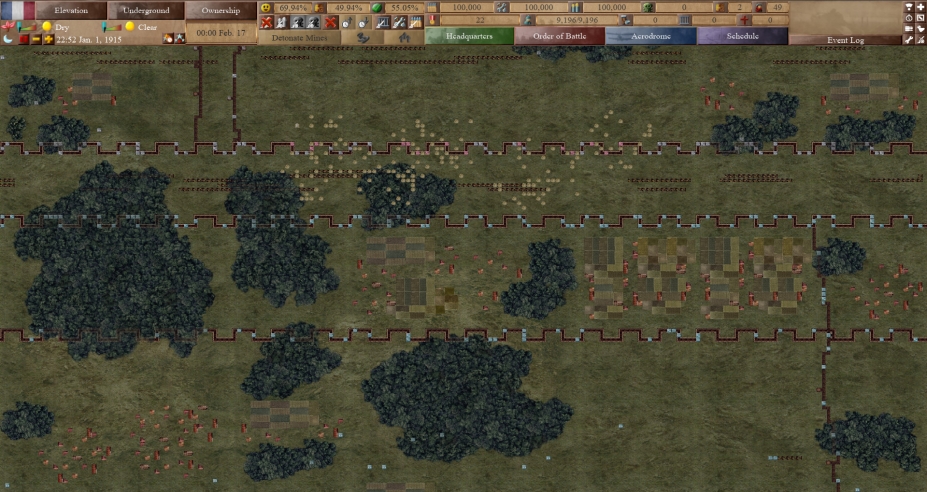 《在西线》游戏截图