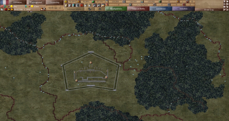 《在西线》游戏截图