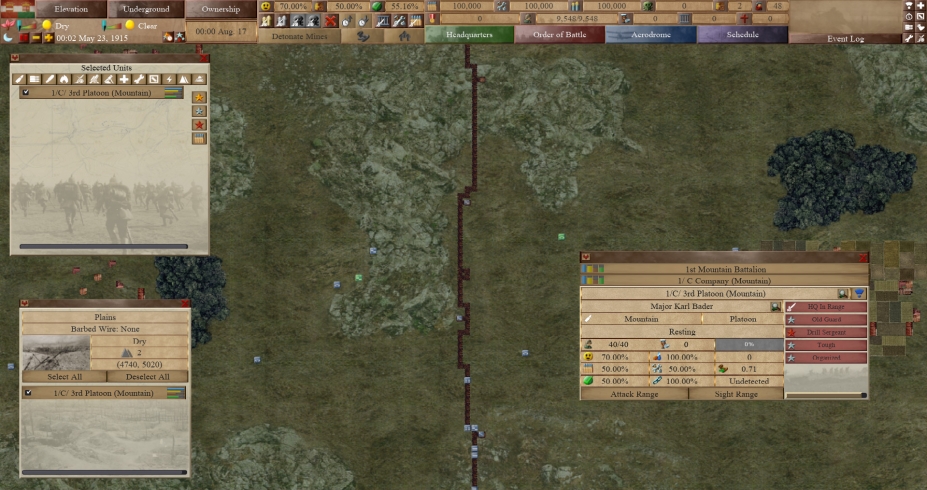 《在西线》游戏截图