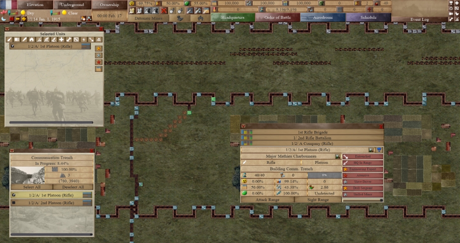 《在西线》游戏截图