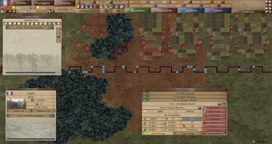 《在西线》游戏截图