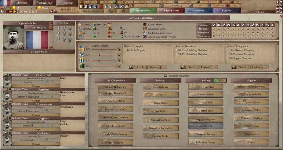 《在西线》游戏截图