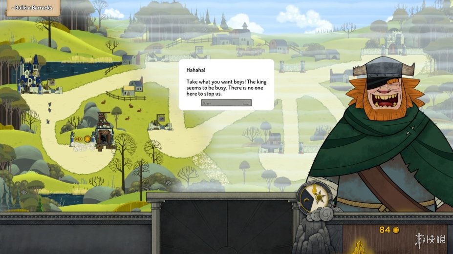 《触摸式故事：策略打字》游戏截图