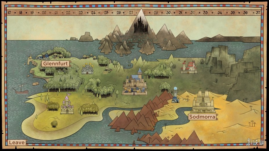 《触摸式故事：策略打字》游戏截图