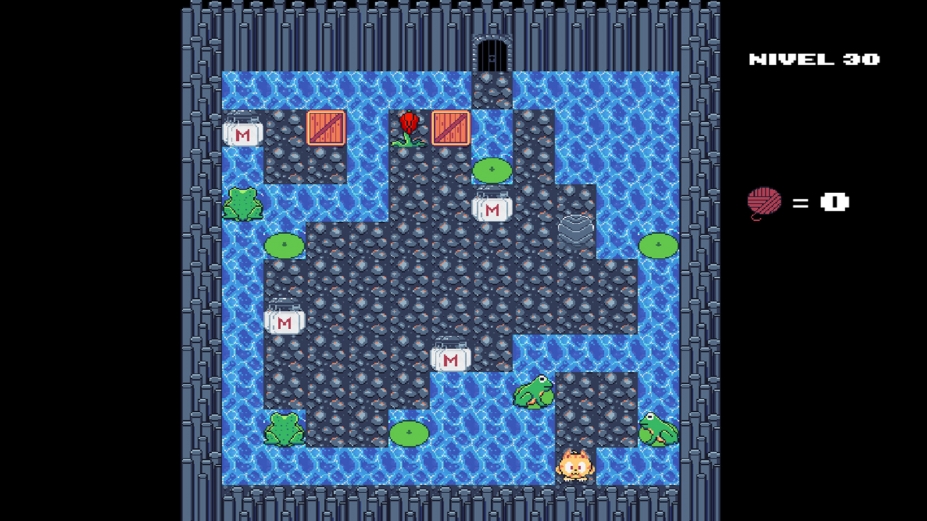 《猫爪与地下城》游戏截图