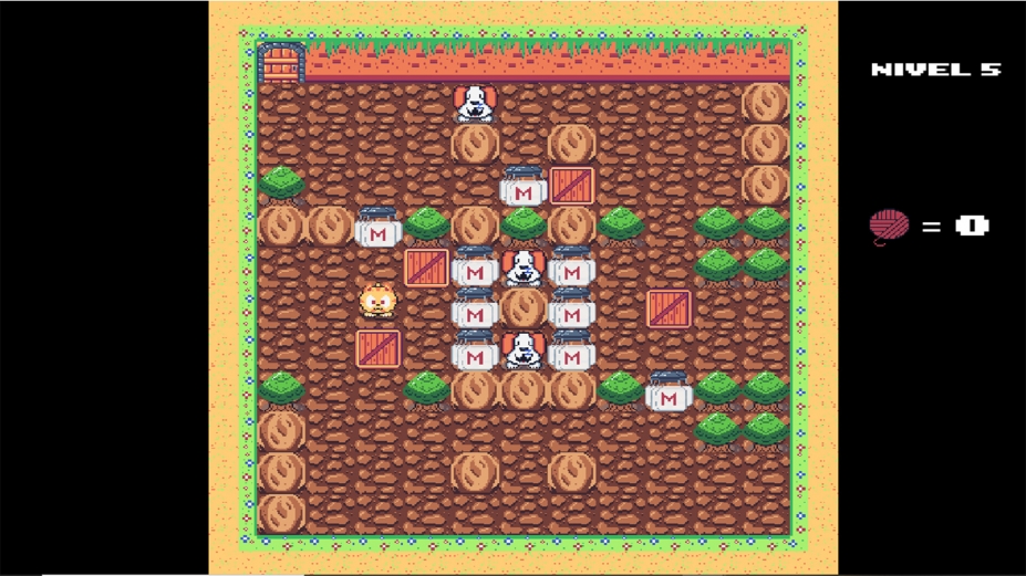 《猫爪与地下城》游戏截图