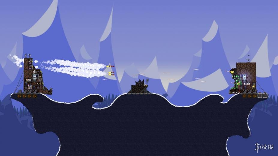 《进击！要塞！》游戏截图