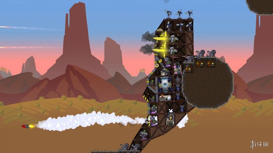 《进击！要塞！》游戏截图