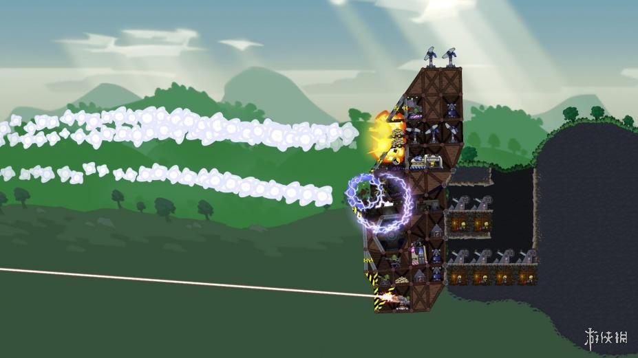 《进击！要塞！》游戏截图