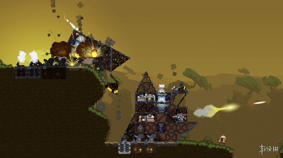 《进击！要塞！》游戏截图