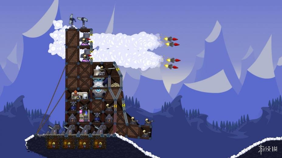 《进击！要塞！》游戏截图