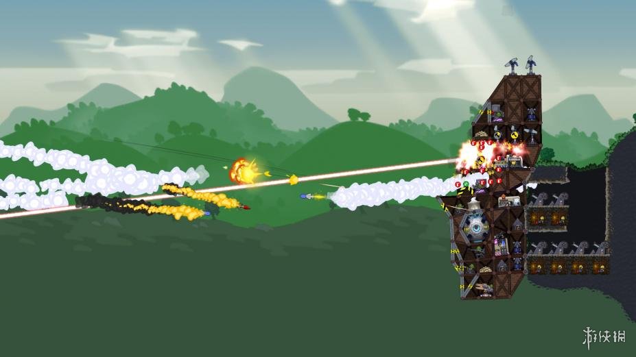 《进击！要塞！》游戏截图