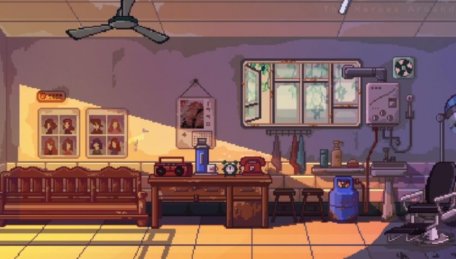 《世上英雄》游戏截图