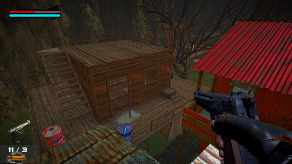 《奇异之地-最后的殖民地》游戏截图