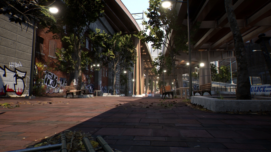 《课程：滑板模拟游戏》游戏截图