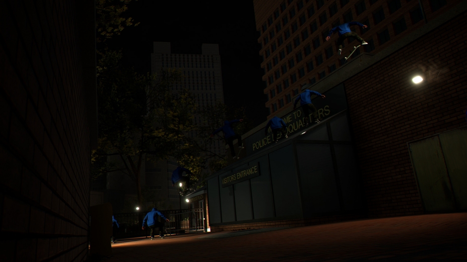 《课程：滑板模拟游戏》游戏截图