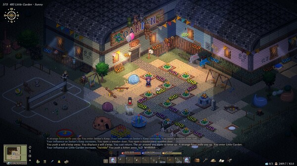 《艾琳》游戏截图