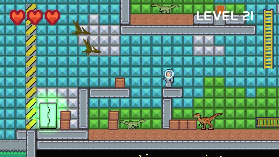 《迪诺空间站》游戏截图