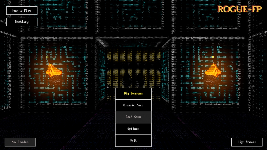 《ROGUE-FP》游戏截图