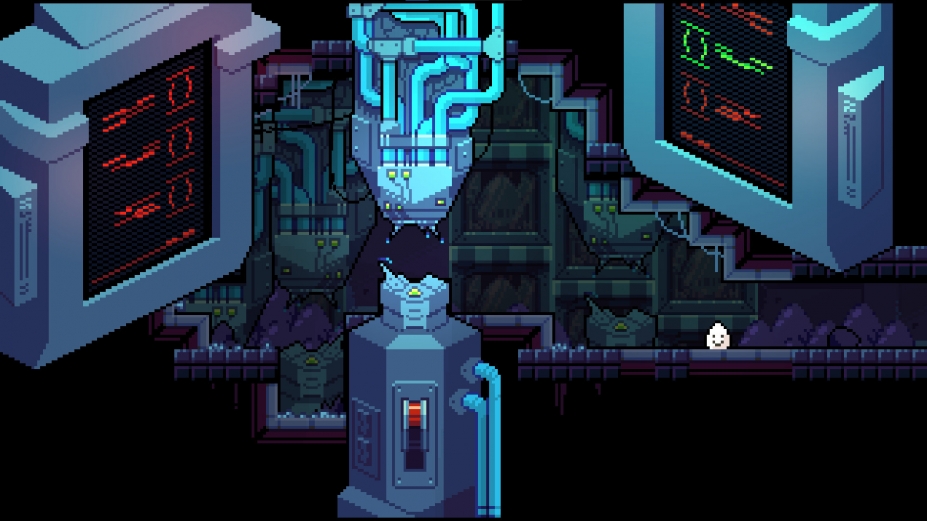 《蛋落伤害》游戏截图