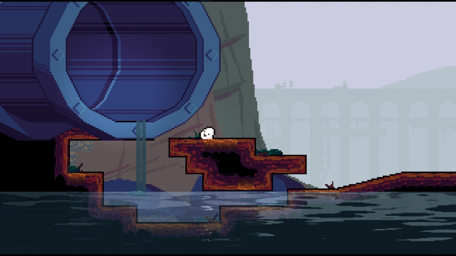 《蛋落伤害》游戏截图