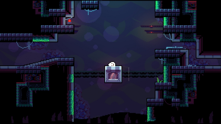 《蛋落伤害》游戏截图