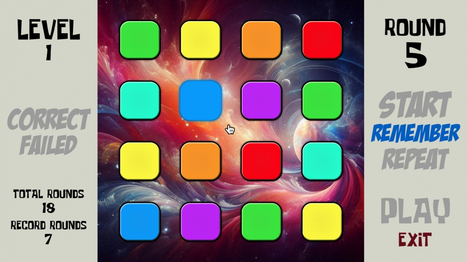 《声音颜色》游戏截图