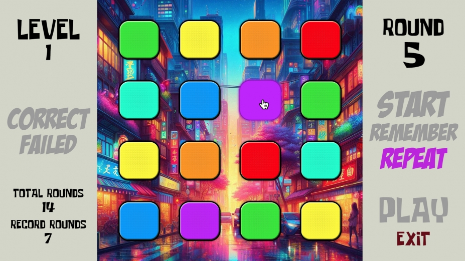 《声音颜色》游戏截图