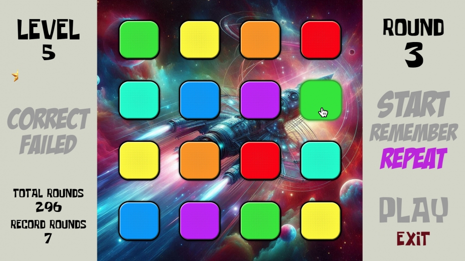 《声音颜色》游戏截图