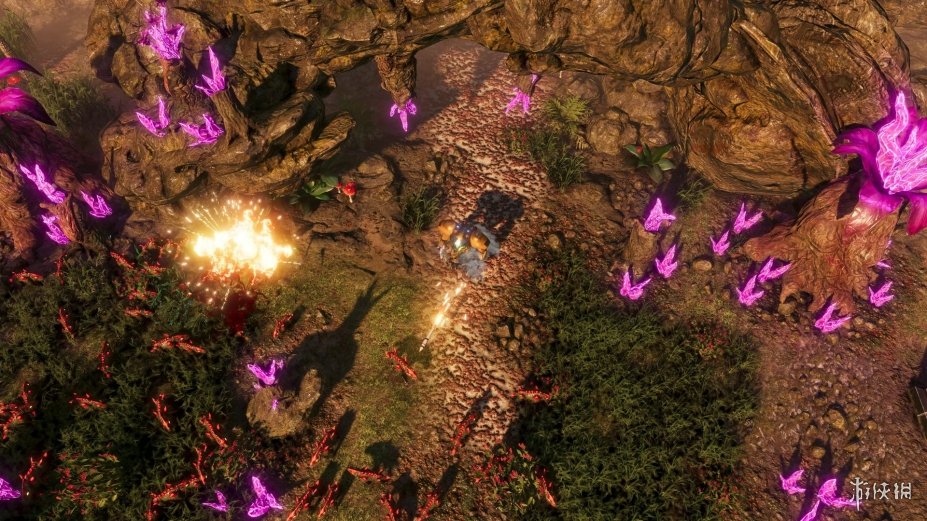 《裂缝破坏者》游戏截图