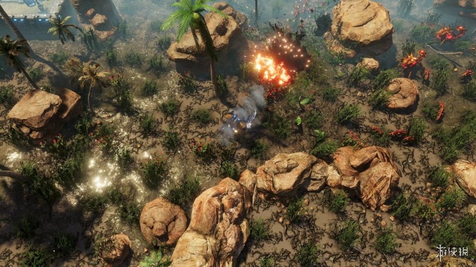 《裂缝破坏者》游戏截图