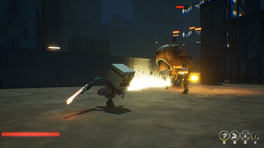 《偏僻街道》游戏截图