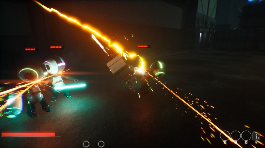 《偏僻街道》游戏截图