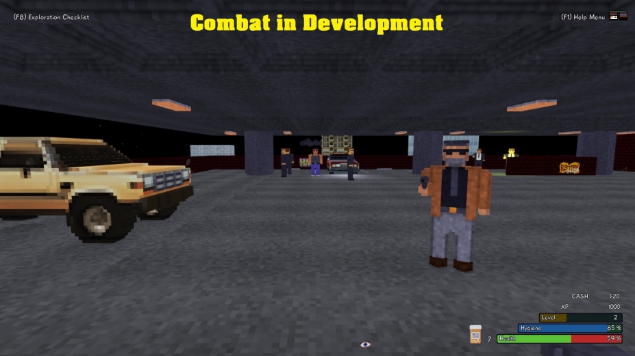 《侦探戴夫表演》游戏截图