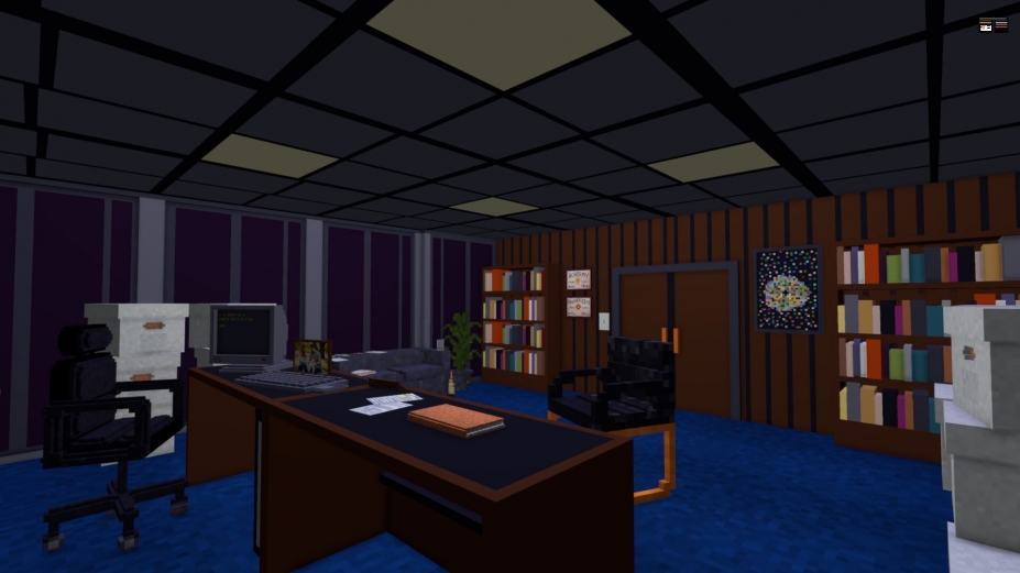 《侦探戴夫表演》游戏截图