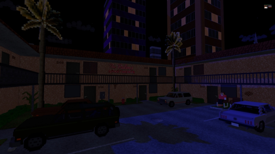 《侦探戴夫表演》游戏截图