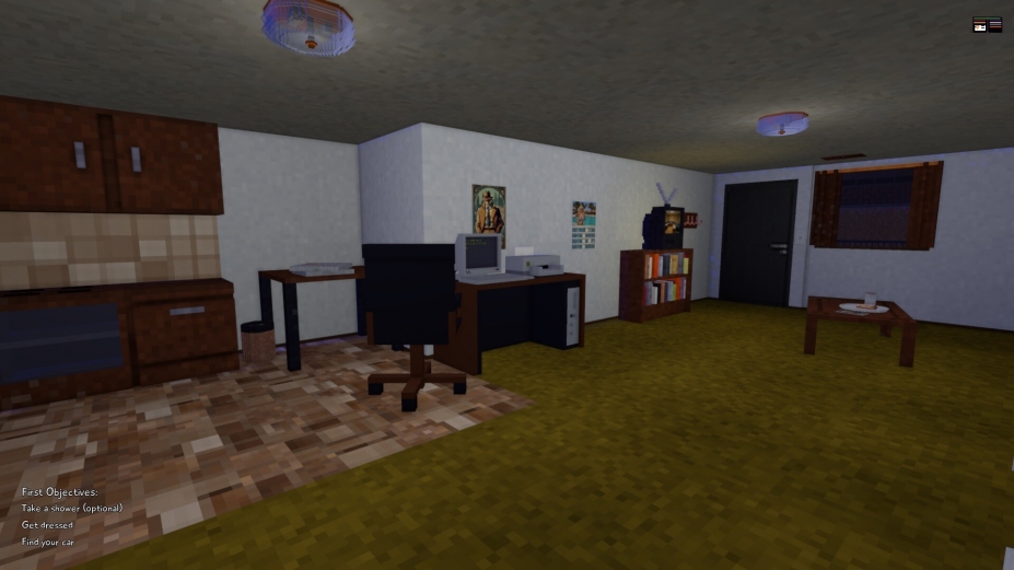 《侦探戴夫表演》游戏截图