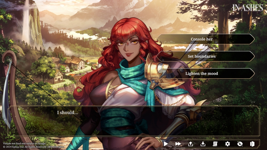 《燃烬》游戏截图