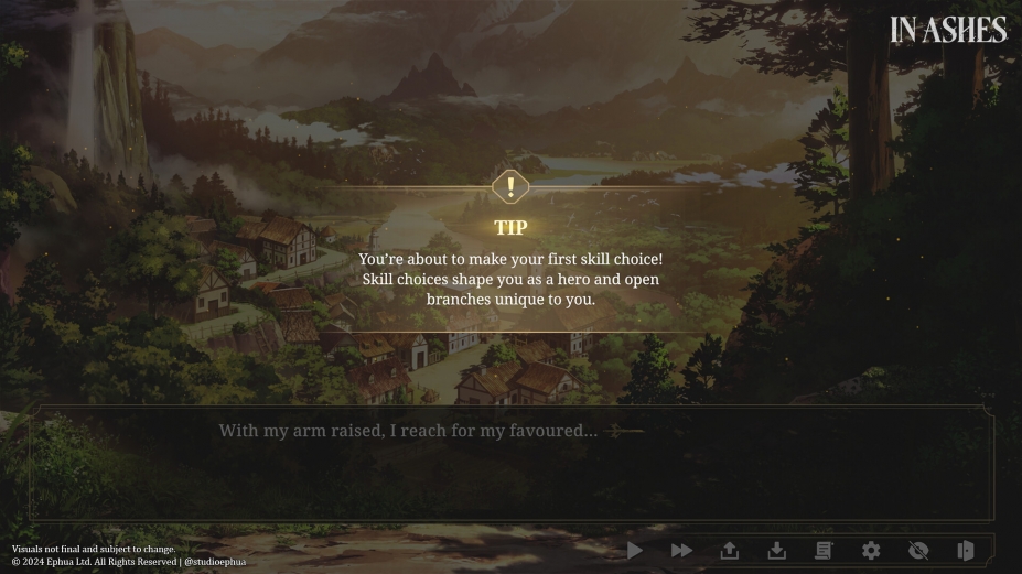 《燃烬》游戏截图