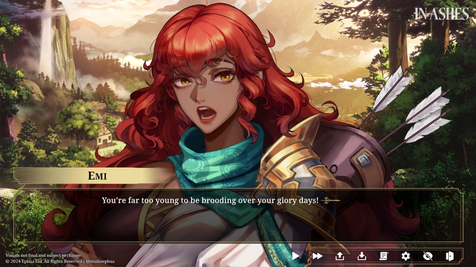 《燃烬》游戏截图