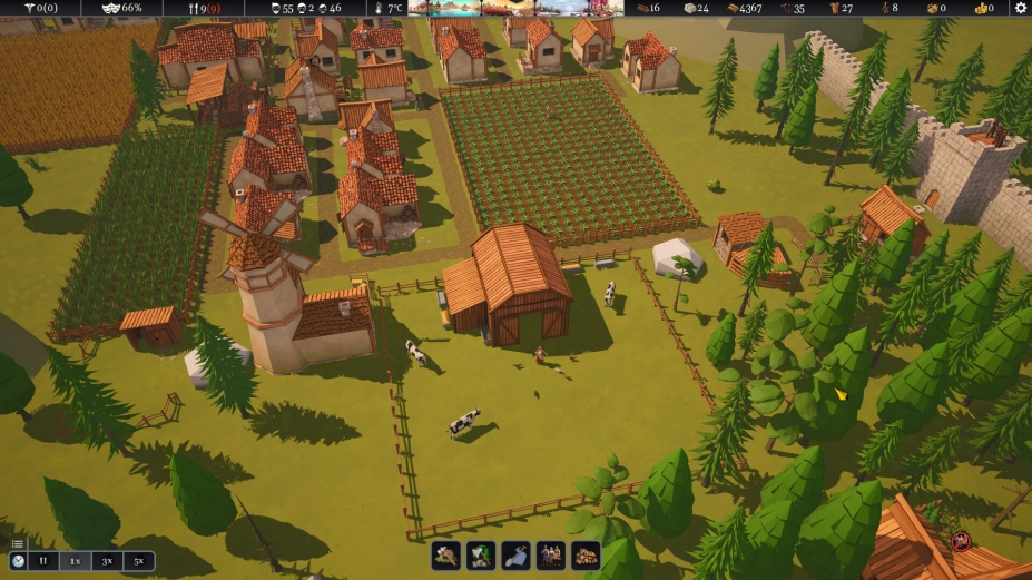 《定居点崛起》游戏截图